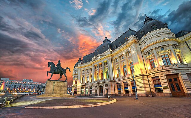 1 - Flug nach Bukarest