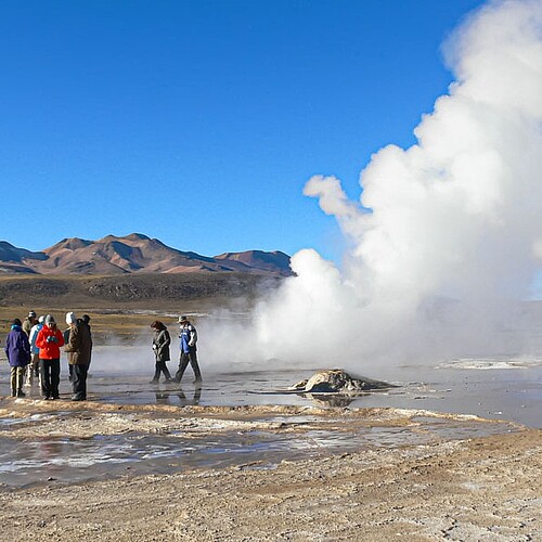 el tatio geysir chile Reise