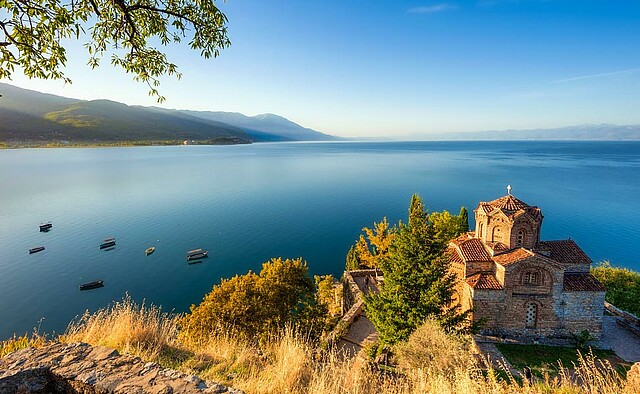 7 - Der Ohridsee zwischen Albanien & Nordmazedonien