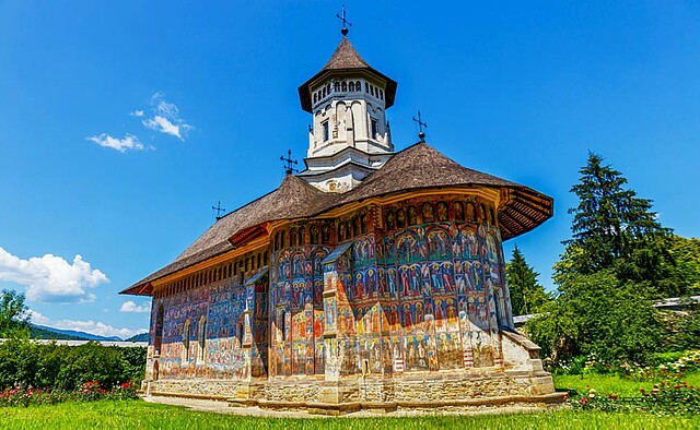 6 - Mittelalterliche UNESCO Moldauklöster