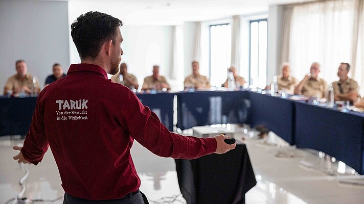 Christan Haape bei der TARUK Reiseleiter-Schulung in Kapstadt 2024