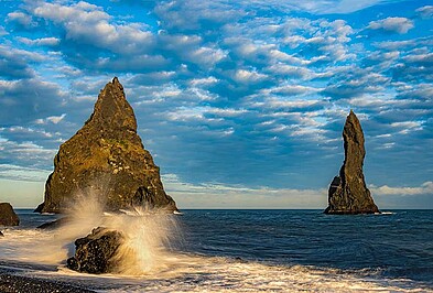 Reynisfjara Island