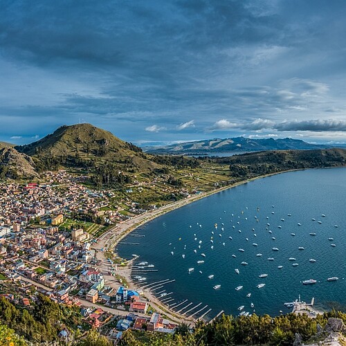 Copacabana am Titicacasee