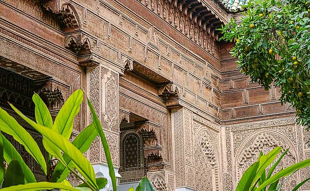 14 - Mitten in Marrakesch!