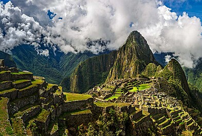 Machu Picchu Ruinen Berg Inka Machu Picchu.