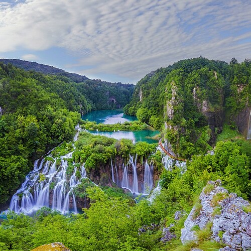 Wasserfälle im Nationalpark Plitvicer Seen