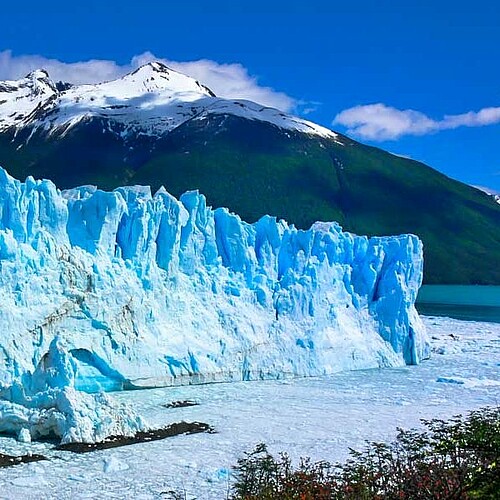 Perito Moreno Gletscher Los Glaciares Argentinien Reise