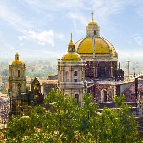 basilika jungfrau de guadalupe mexiko stadt Mexiko-Reise