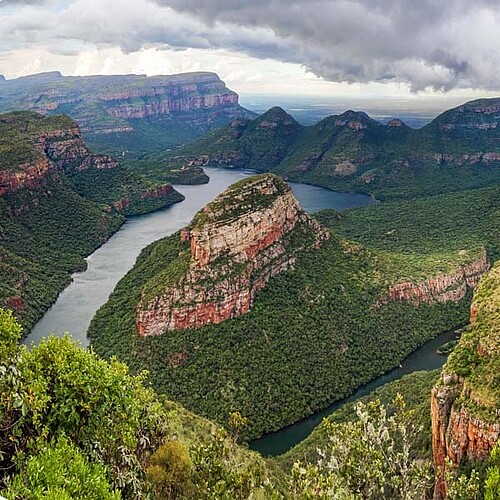 Blyde river canyon Panorama Süedafrika Reise