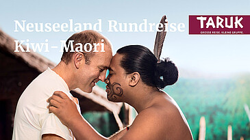 Kulturelles Zusammenspiel auf der Reise Kiwi Maori in Neuseeland