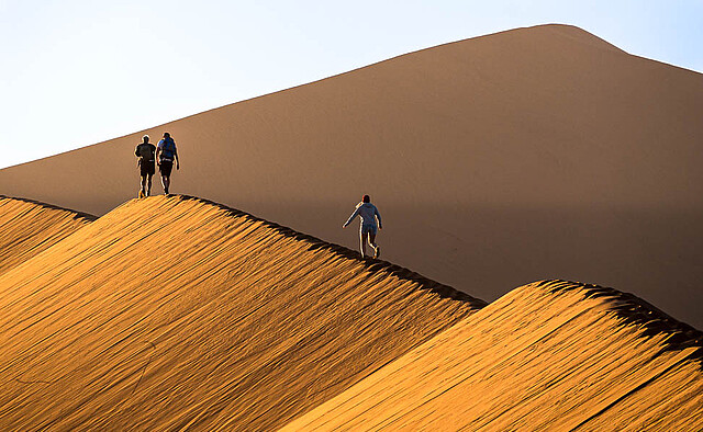 8 - Sossusvlei, höchste Dünen der Welt