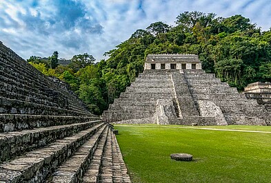Maya Aktiv Palenque Museum Maya.