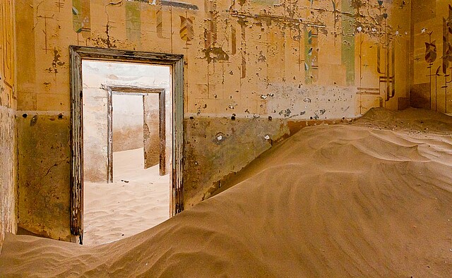 6 - Kolmanskop & Lüderitz