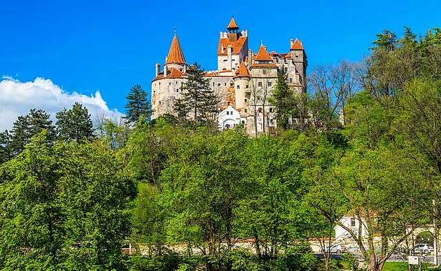 12 - Graf Dracula auf der Törzburg/Bran