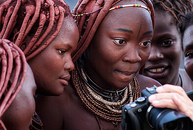 San Frauen Botswana