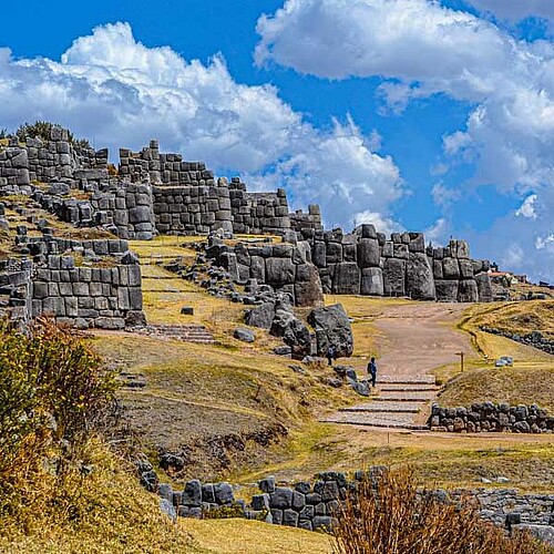 sacsayhuaman cusco peru Reise