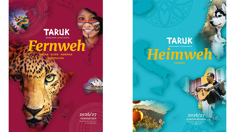 TARUK Kataloge Fernweh und Heimweh