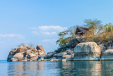 Affenbrotbaum Mumbo Island Malawisee