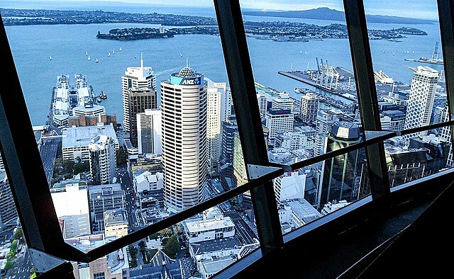 20 - Auckland, die City of Sails