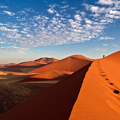 Namibia Reise Dünen Sossuvlei