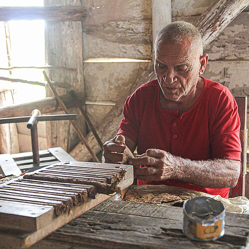 Kuba Reise Zigarrendreher