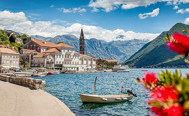 13 - Bergdorf Njeguški & Bucht von Kotor