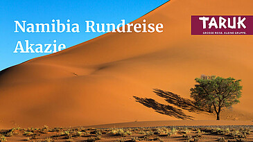 UNESCO Weltkulturerbe und die größten Sanddünen der Welt Sossusvlei in Namibia