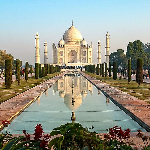 Taj Mahal in Indien