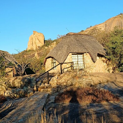 Matobo Hills Lodge in Simbabwe