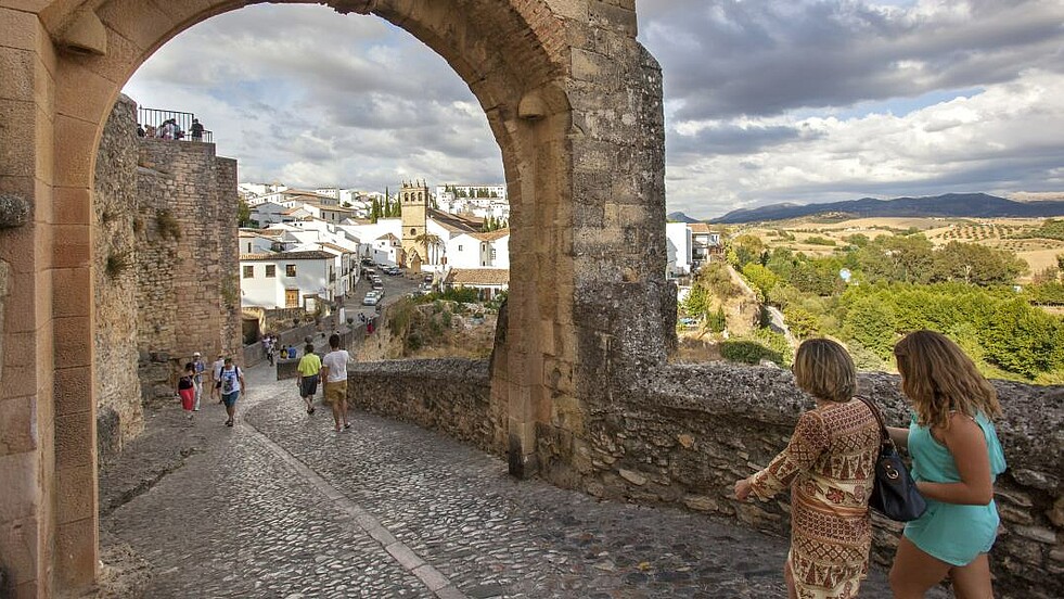 Ronda in Andalusien / Spanien