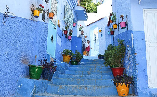 4 - Ein Meer aus Blau – Chefchaouen