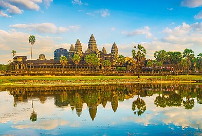 Tempel Angkor Wat im Kambodscha