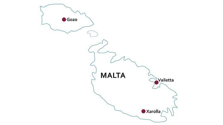 TARUK Malta Karte