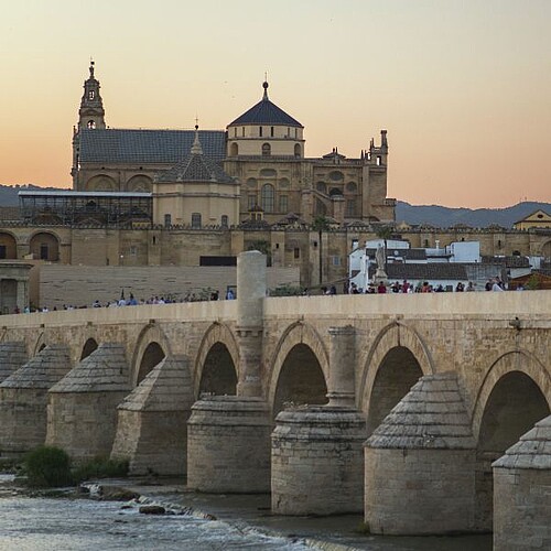 Mezquita in Cordoba in Andalusien Spanien