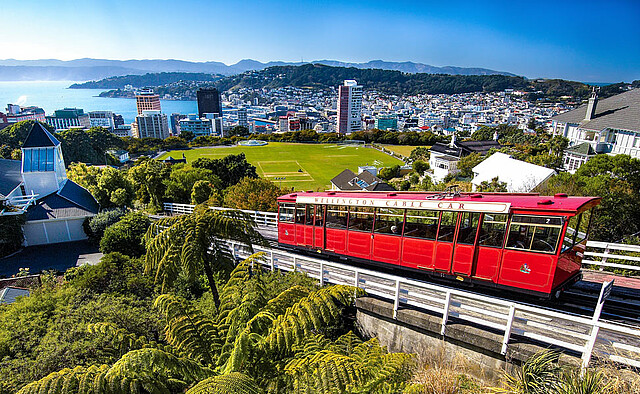 15 - Freier Tag in der Hauptstadt Wellington