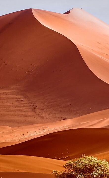 UNESCO Weltkulturerbe Sossusvlei - Die größten Sanddünen der Welt in Namibia