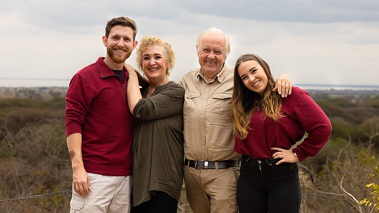 Familie Haape in Tansania
