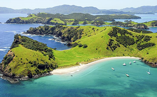  Bay of Islands, Neuseeland