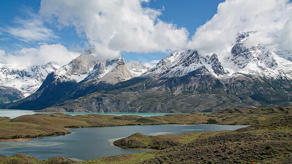 Gletscher Torres del Paine