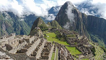 Machu Picchu in Peru