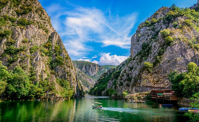 9 - Matka Canyon & Prizren im Kosovo