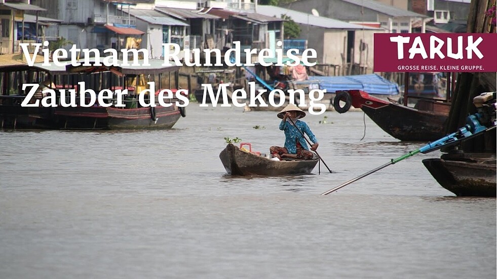 Hausboote in der Halong Bucht in Vietnam