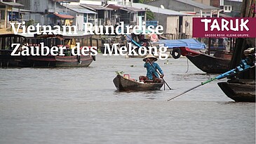 Hausboote in der Halong Bucht in Vietnam