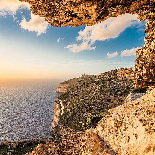 Die Steilküste von Dingli auf Malta