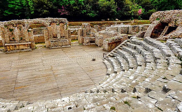 5 - UNESCO Welterbe Butrint & Gjirokastër