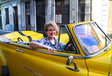 Selbstfahrer Ritmo Cubano Melanie Havanna Oldtimer.