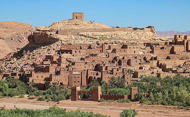 13 - Filmkulisse Aït Benhaddou