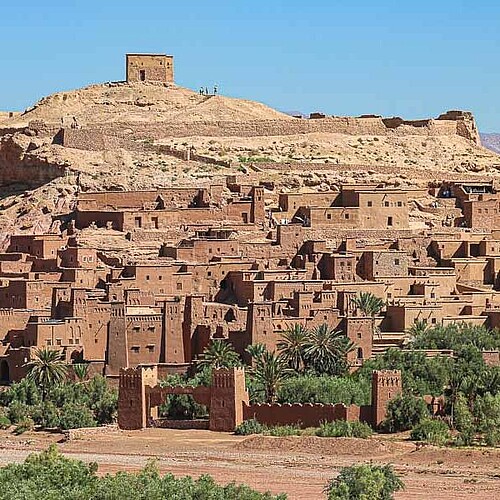 Marokko Reise Ait Benhaddou