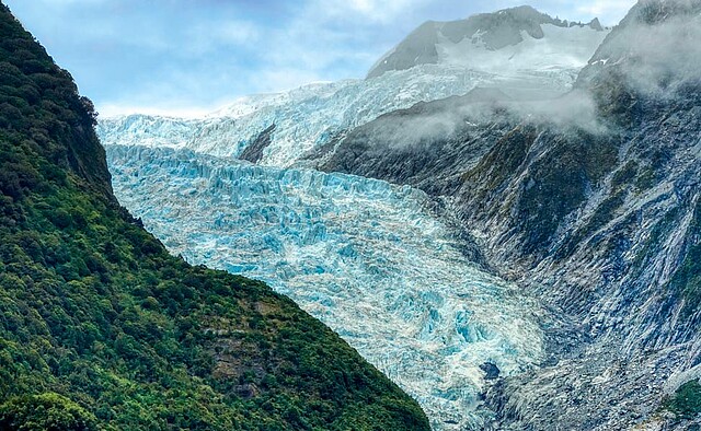 10 - Gletscherwelten Franz Josef und Fox hautnah