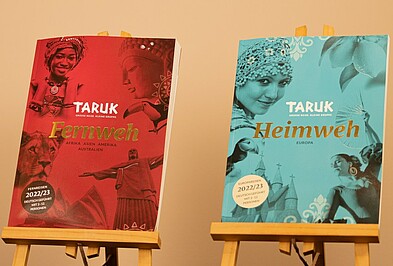 Die neuen TARUK-Kataloge für 2022 und 2023